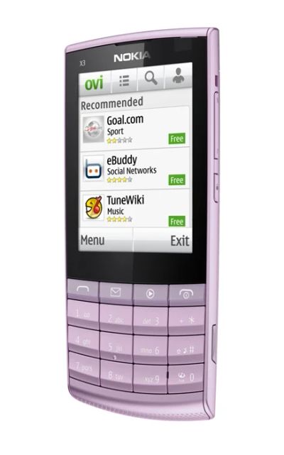 Лот: 4425640. Фото: 1. nokia x3-02. Кнопочные мобильные телефоны