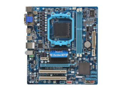 Лот: 19066017. Фото: 1. Gigabyte GA-880GM-USB3L (rev... Материнские платы