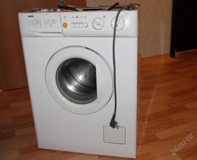 Лот: 1389965. Фото: 1. Zanussi F505. Стиральные машины