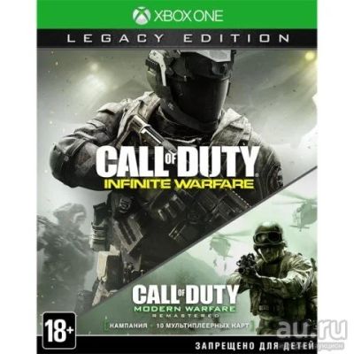 Лот: 8728567. Фото: 1. Call of Duty: Infinite Warfare... Игры для консолей