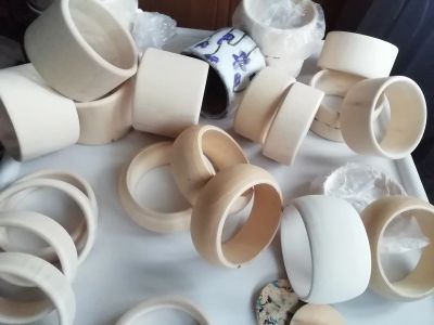 Лот: 15559408. Фото: 1. Деревянные браслеты из липы, заготовки... Для рукоделия