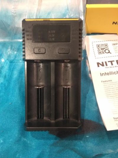 Лот: 11030284. Фото: 1. Nitecore i2. Запчасти для остальной бытовой техники