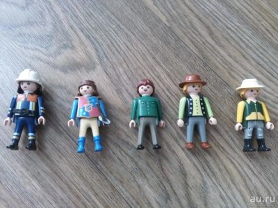 Лот: 9744919. Фото: 1. Playmobil фигурки мальчики. Конструкторы