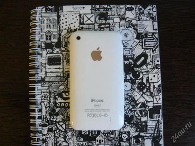 Лот: 2721479. Фото: 1. iPhone 3GS 16Gb White (оригинальный... Смартфоны
