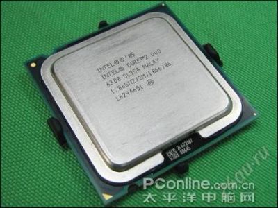 Лот: 1138921. Фото: 1. CPU Intel Core 2 Duo E6300 1.86... Процессоры