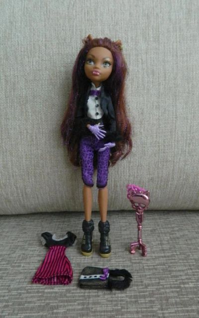 Лот: 11048147. Фото: 1. Монстер Хай. Monster High. Клодин... Куклы и аксессуары