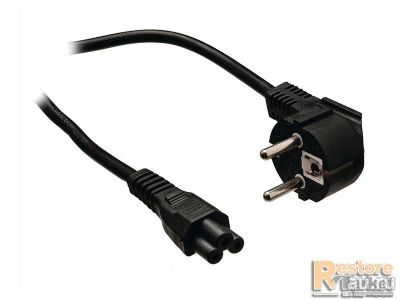 Лот: 17927244. Фото: 1. Кабель питания для ноутбука 3... Шлейфы, кабели, переходники