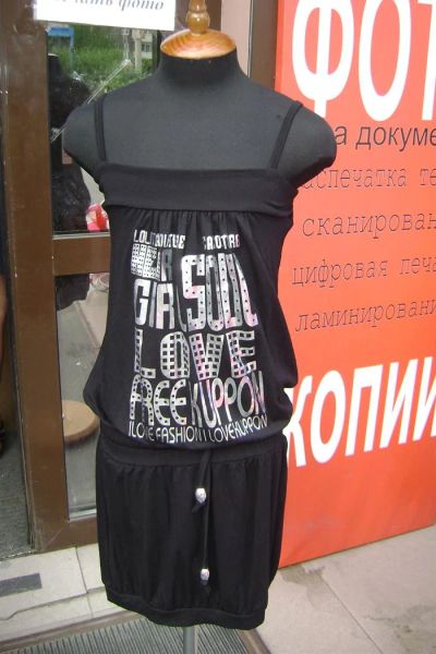 Лот: 3190360. Фото: 1. Сарафан. Хлопок. Новый. Рост 152-170... Платья, сарафаны