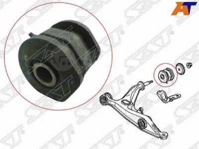 Лот: 17545878. Фото: 1. Сайлентблок переднего рычага Honda... Расходные материалы