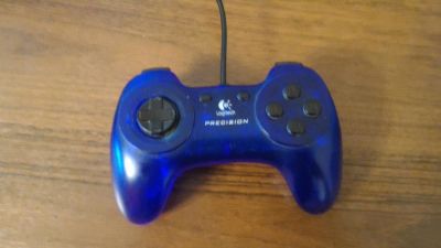 Лот: 9213836. Фото: 1. Logitech Precision Gamepad. Рули, джойстики