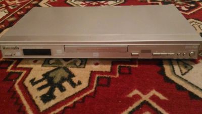 Лот: 10862506. Фото: 1. DVD проигрыватель Panasonic. DVD, Blu-Ray плееры