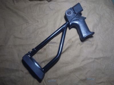 Лот: 25720270. Фото: 1. Приклад складной для Benelli m3... Аксессуары, запчасти, тюнинг оружия