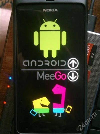 Лот: 2326338. Фото: 1. Nokia N9 16GB Black в идеальном... Смартфоны