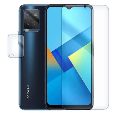 Лот: 24500168. Фото: 1. Защитное стекло Krutoff для Vivo... Защитные стёкла, защитные плёнки