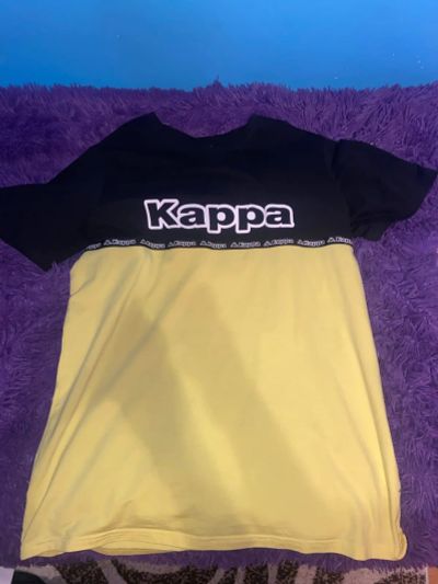 Лот: 19046881. Фото: 1. Мужская футболка Kappa. Футболки, поло