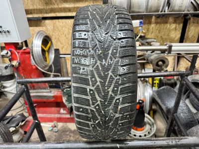 Лот: 25409985. Фото: 1. (1шт) 205-55-16 Nokian Nordman... Шины