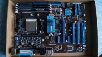Лот: 4502153. Фото: 1. Материнская плата ASUS Socket-AM3... Другое (комплектующие)
