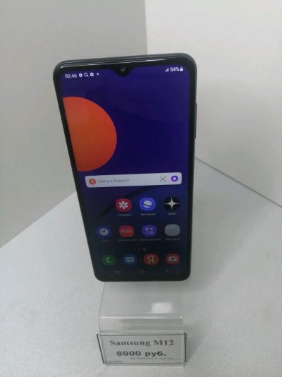 Лот: 18723589. Фото: 1. Смартфон Samsung Galaxy M12 (0203-02... Смартфоны