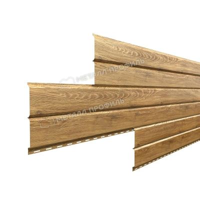 Лот: 15677357. Фото: 1. Сайдинг Lбрус 15х240 0,5 мм Ecosteel... Фасадные материалы, сайдинг