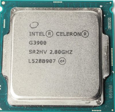 Лот: 11096930. Фото: 1. процессор g3900 Гарантия еще до... Процессоры