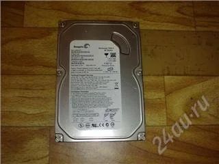 Лот: 152448. Фото: 1. практически новый жеский диск... Жёсткие диски (HDD)