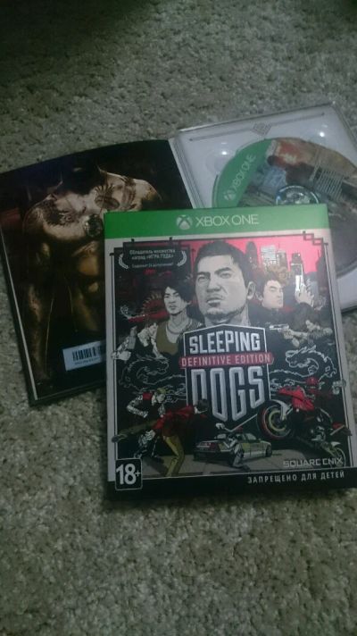 Лот: 8828447. Фото: 1. Sleping dogs переиздание xbox... Игры для консолей