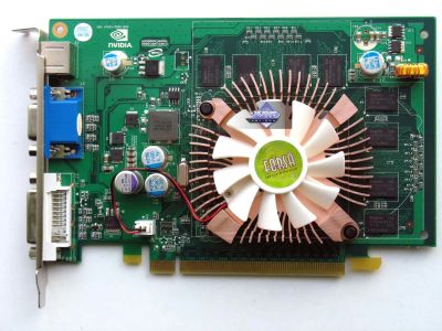 Лот: 4709053. Фото: 1. Forsa GeForce 8600GT 256Mb DDR3... Видеокарты