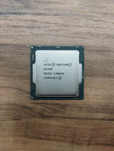 Лот: 25511862. Фото: 1. Процессор Intel Pentium G4400... Процессоры