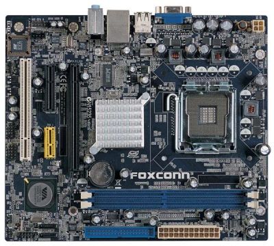 Лот: 91967. Фото: 1. плата Foxconn P4M8907SA-RS2H s775. Материнские платы