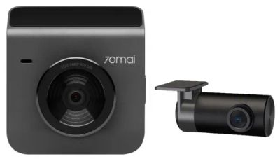 Лот: 20014472. Фото: 1. 70mai Dash Cam A400 + Rear Cam... Видеорегистраторы,  радар-детекторы, системы парковки