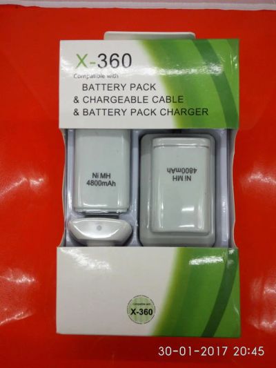 Лот: 7921911. Фото: 1. Play & Charge Kit 5 in 1 XBOX... Аксессуары для игровых приставок, консолей, геймпады