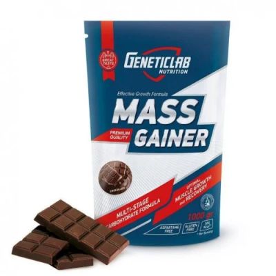 Лот: 8710001. Фото: 1. Mass gainer от Geneticlab (Спортивное... Спортивное питание, витамины
