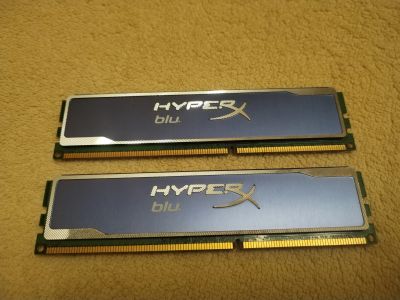 Лот: 20235787. Фото: 1. Оперативная память Kingston HyperX... Оперативная память
