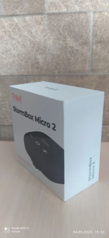 Лот: 25349365. Фото: 1. Tribit stormbox micro 2 беспроводная... Портативные, беспроводные колонки
