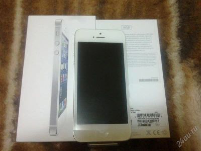 Лот: 2301690. Фото: 1. iPhone 5. Смартфоны