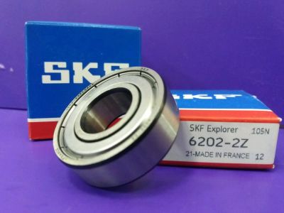 Лот: 14030928. Фото: 1. 6202-2Z SKF подшипник. Запчасти