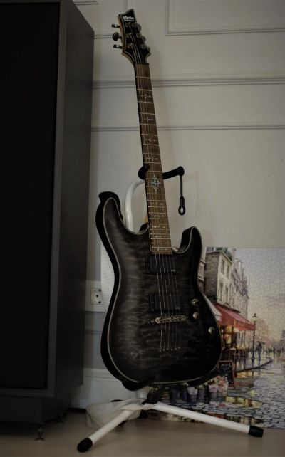 Лот: 19182288. Фото: 1. Schecter Damien Elite 6. Гитары