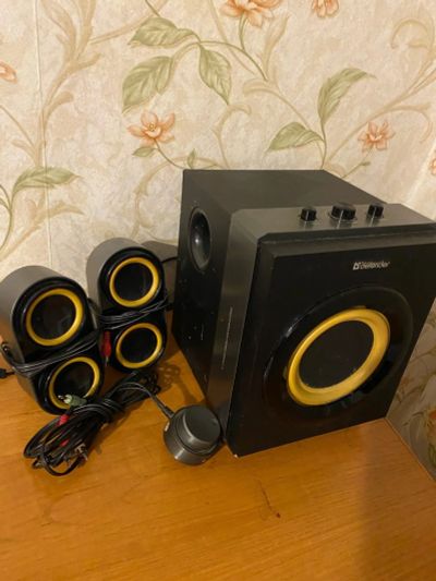 Лот: 18201568. Фото: 1. Аудио система defender fusion... Акустические системы