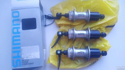 Лот: 17852036. Фото: 1. Shimano Deore FH-M535 32H Задняя... Запчасти