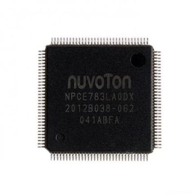 Лот: 9981616. Фото: 1. Мультиконтроллер Nuvoton NPCE783LA0DX. Микроконтроллеры