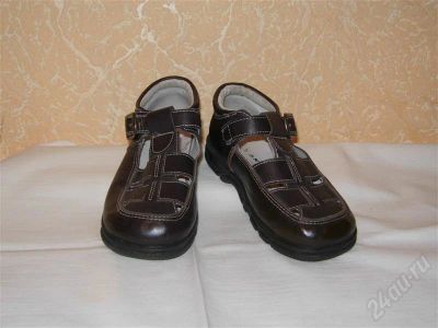 Лот: 358740. Фото: 1. Сандали на мальчика 27 размер. Другое (дети растут)