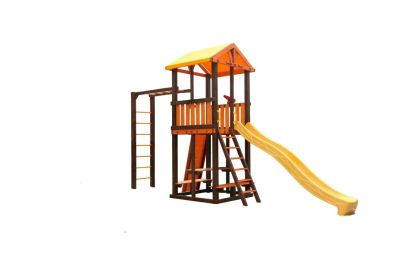 Лот: 22374105. Фото: 1. Игровой комплекс Perfetto Sport... Детские спортивные комплексы, батуты