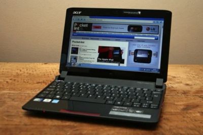 Лот: 3641961. Фото: 1. Продам нетбук Acer Aspire One. Ноутбуки
