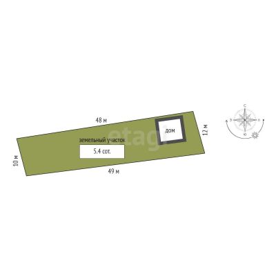 Лот: 22199493. Фото: 1. Продам 1-этажн. дачу 40 кв.м... Дома