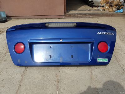 Лот: 14032091. Фото: 1. Спойлер + крышка багажника Altezza... Кузов