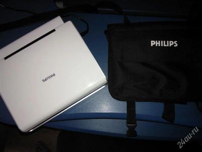 Лот: 1696073. Фото: 1. Портативный DVD-плеер Philips... Другое (тв и видео)
