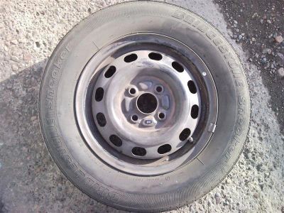 Лот: 853897. Фото: 1. Штамповки R13 4*100 колпаки Mazda. Шины на дисках