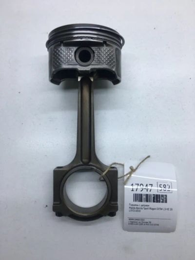 Лот: 20380066. Фото: 1. Поршень с шатуном Mazda Atenza... Двигатель и элементы двигателя
