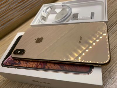 Лот: 15072669. Фото: 1. Apple iPhone XS Max 256 Gold. Смартфоны