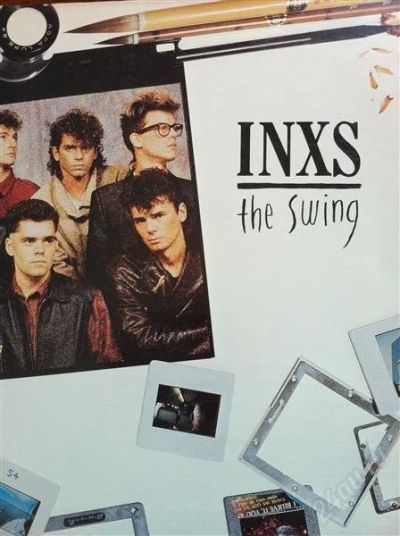 Лот: 867989. Фото: 1. INXS "THE SWING" LP 1984 ATCO... Аудиозаписи